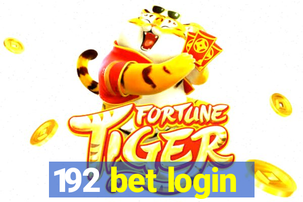 192 bet login